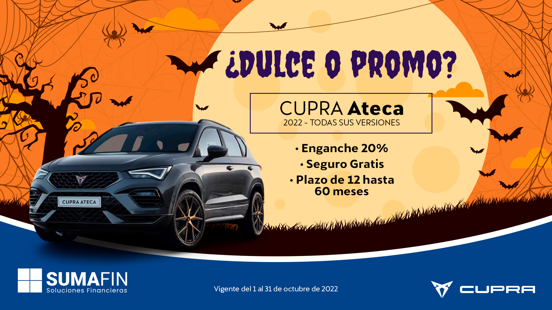 Promoción cupra ateca