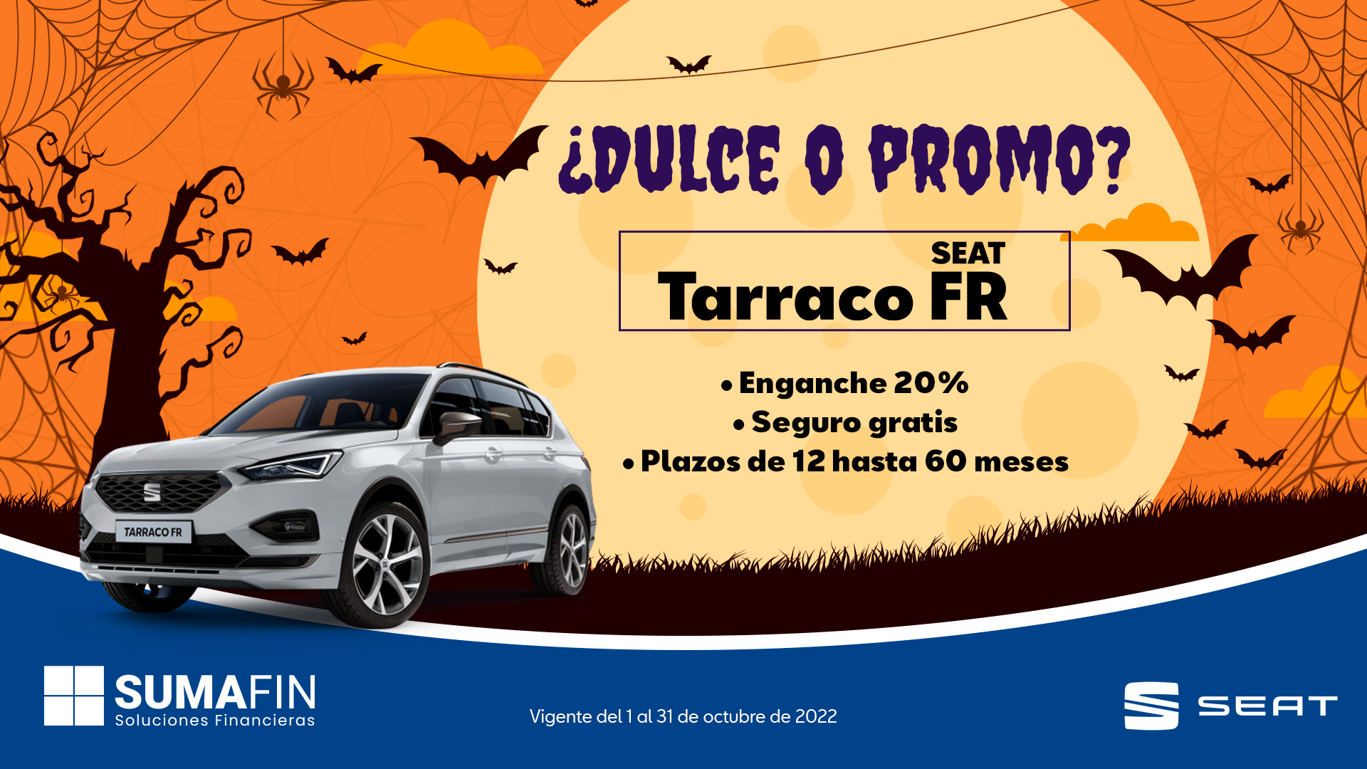 Promoción seat tarraco